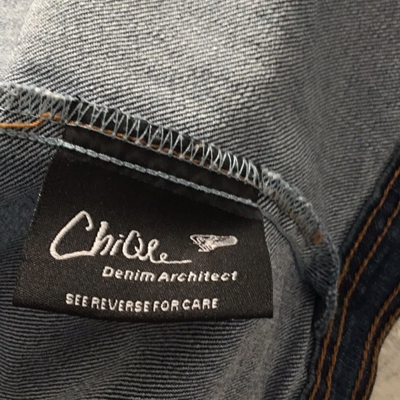 Chiqle Denim Architect jacket size M - Picture 5 of 8